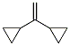 1,1-DICYCLOPROPYLETHYLENE 结构式