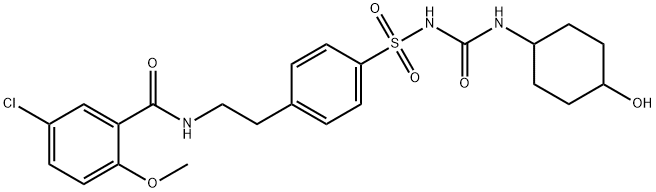 RAC TRANS-4-羟基优降糖 结构式