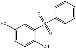 2-(Phenylsulfonyl)benzene-1,4-diol