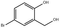 5-溴-2-羟基苯甲醇 结构式