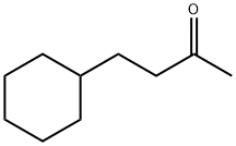 4-环己基丁烷-2-酮 结构式