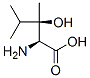 L-Isoleucine, 3-hydroxy-4-methyl- (9CI) 结构式