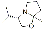 Pyrrolo[2,1-b]oxazole, hexahydro-7a-methyl-3-(1-methylethyl)-, (3S,7aR)- (9CI) 结构式
