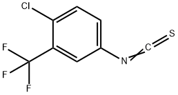 4-氯-3-三氟甲基硫氰酸苯酯 结构式