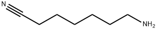 7-氨基庚腈 结构式