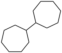1,1'-Bi(cycloheptane) 结构式