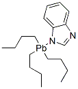 Tributyl(1H-benzimidazol-1-yl)plumbane 结构式