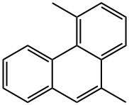 4,10-dimethylphenanthrene 结构式