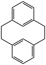 1,2-[Ethylenebis(1,3-phenylene)]ethane 结构式