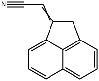 Acetonitrile, 1(2H)-acenaphthylenylidene- (9CI) 结构式