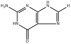 GUANINE-8-3H HYDROCHLORIDE 结构式