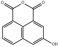 3-羟基-1,8-萘二甲酸酐 结构式