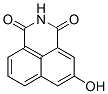 5-hydroxy-1H-benz[de]isoquinoline-1,3(2H)-dione  结构式
