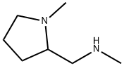 N,1-二甲基-2-吡咯烷甲胺 结构式