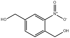 2-硝基对苯二甲醇 结构式