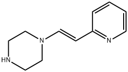 Piperazine, 1-[(1E)-2-(2-pyridinyl)ethenyl]- (9CI) 结构式