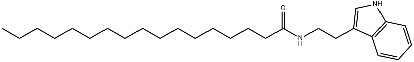 十七烷酸色酰胺 结构式