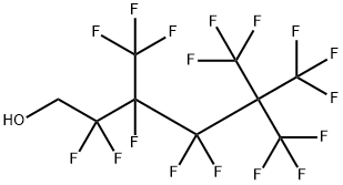 1H,1H-全氟-3,5,5-三甲基己-1-醇 结构式