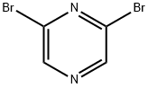 2,6-二溴吡嗪 结构式