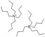 四丁基硼酸四丁基铵 结构式