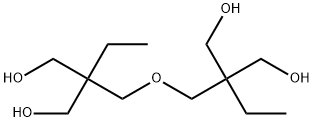 双(三羟甲基)丙烷 结构式