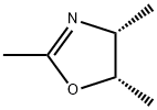 cis-4,5-dihydro-2,4,5-trimethyloxazole 结构式