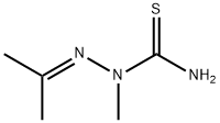 丙酮 2-甲基缩氨基硫脲 结构式