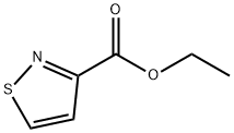 3-Isothiazolecarboxylic acid ethyl ester 结构式