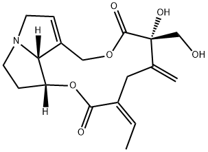 riddelline 结构式