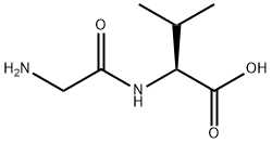 甘氨酰-DL-正颉氨酸 结构式