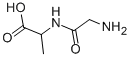 甘氨酸-DL-丙氨酸 结构式