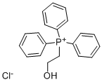 (2-羟乙基)氯化三苯 结构式