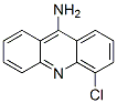 4-Chloro-9-acridinamine 结构式