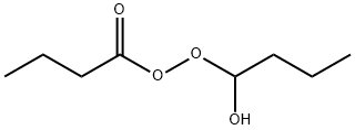 Peroxybutyric acid 1-hydroxybutyl ester 结构式