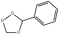 3-Phenyl-1,2,4-trioxolane 结构式