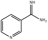 3-吡啶甲脒 结构式