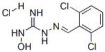 化合物 GUANOXABENZ HYDROCHLORIDE 结构式