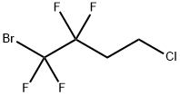 1-BROMO-4-CHLORO-1,1,2,2-TETRAFLUOROBUTANE 结构式