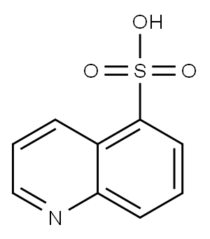 5-喹啉磺酸 结构式