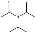 Ethanethioamide,  N,N-bis(1-methylethyl)- 结构式