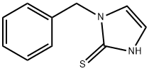 1-苄基-1,3-二氢-2H-咪唑-2-硫酮 结构式