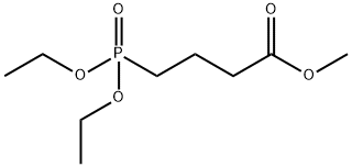 DIMETHYL[3-(METHOXYCARBONYL)PROPYL]PHOSPHONATE 结构式