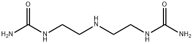 N,N''-(iminodiethylene)diurea 结构式