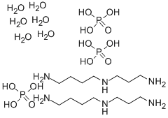亚精胺 磷酸盐 六水合物 结构式