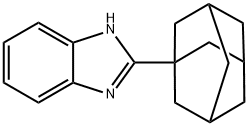 2-(1-adamantyl)benzimidazole 结构式