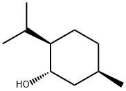 D-异薄荷醇 结构式