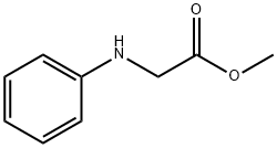 Methyl N-phenylglycinate 结构式