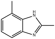 2,7-二甲基-1H-苯并[D]咪唑 结构式