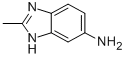 2-甲基-3H-5-氨基苯并咪唑 结构式