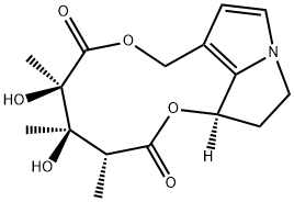 脱氢野百合碱 结构式